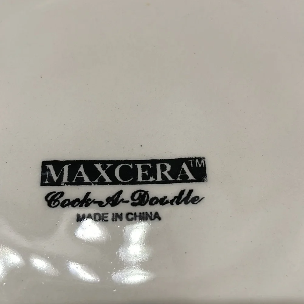 Rooster Plate - Picture 2 of 3